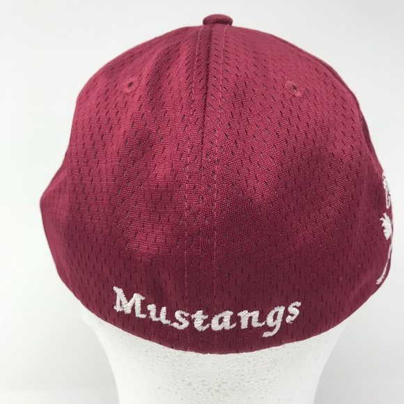 SE Mustangs Baseball Softball - Style 6234 Hat Cap - Picture 2 of 5